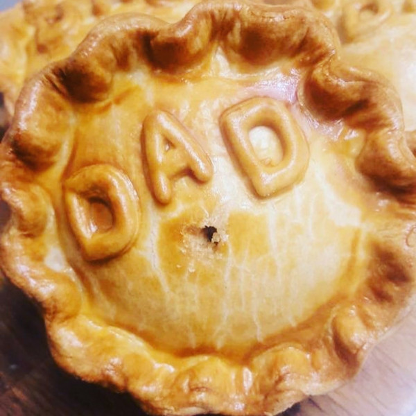 Fathers Day Pork Pie